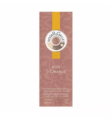 BOIS D ORANGE eau fraîche bienfaisante parfumée 100 ml