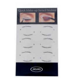 PLANTILLAS MAKE-UP contorno y sombras de ojos 64 u