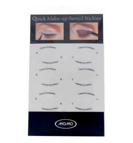 PLANTILLAS MAKE-UP contorno y sombras de ojos 64 u