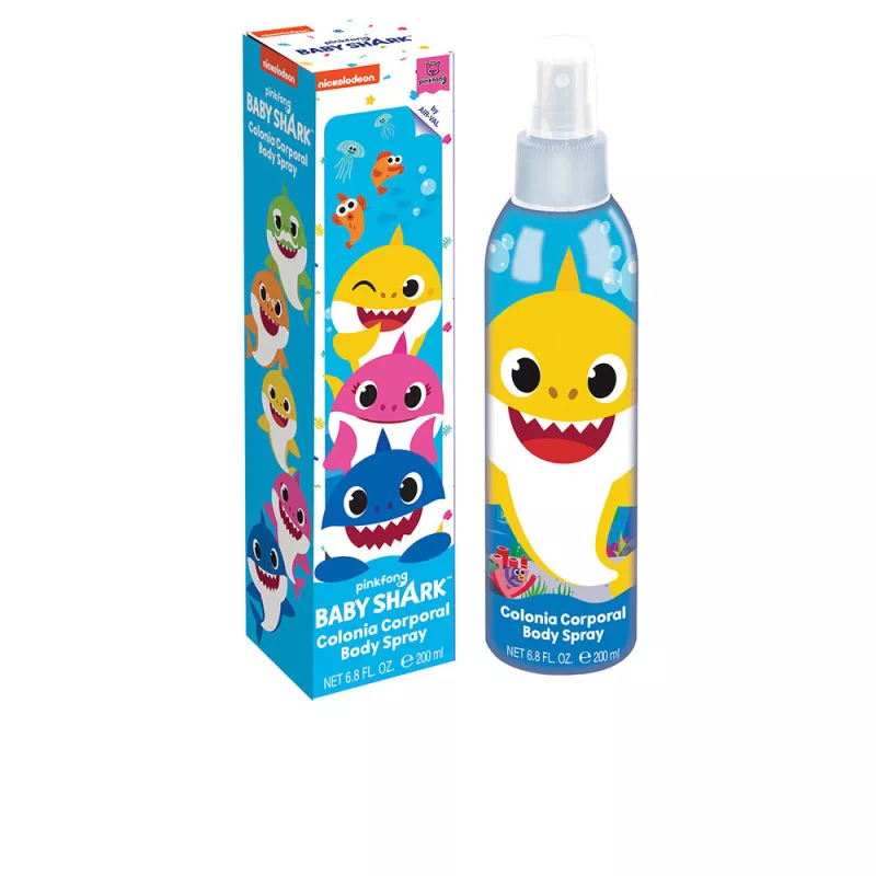 BABY SHARK eau de cologne vaporisateur 200 ml