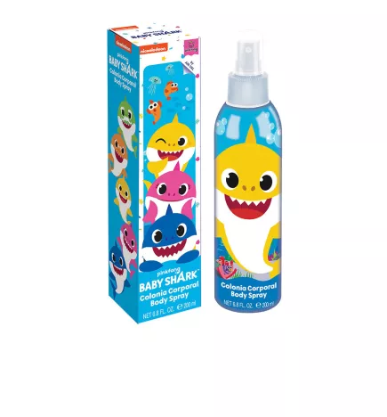 BABY SHARK eau de cologne vaporisateur 200 ml