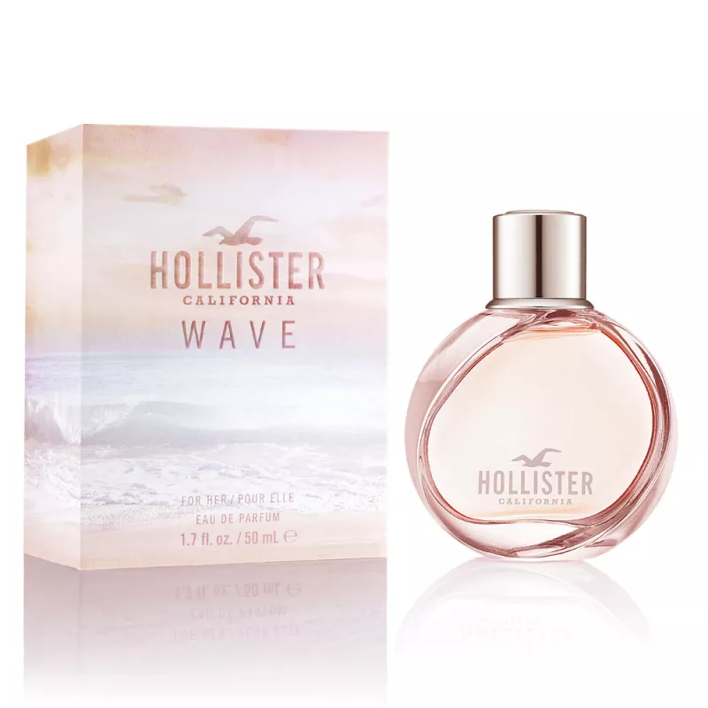 WAVE FOR HER eau de parfum vaporisateur 50 ml