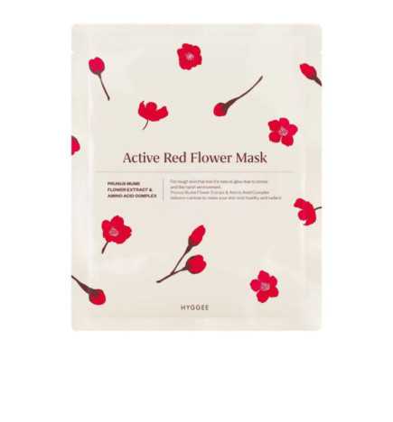 Masque a fleurs ACTIVE ROUGE 35 ml