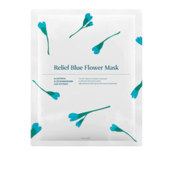 Masque aux fleurs RELIEF BLEU 35 ml