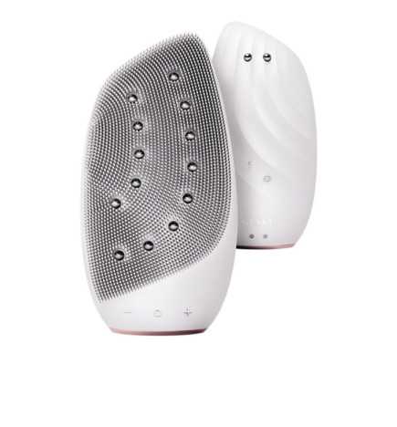 SMART APP GUIDED brosse thermo sonique et lifting du visage 8 en 1 blanc 1 u