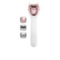 SMART APP GUIDED Rouleau facial a micro-aiguilles 9 en 1 blanc 4 u