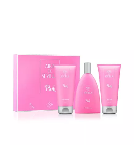 AIRE DE SEVILLA PINK coffret 3 articles