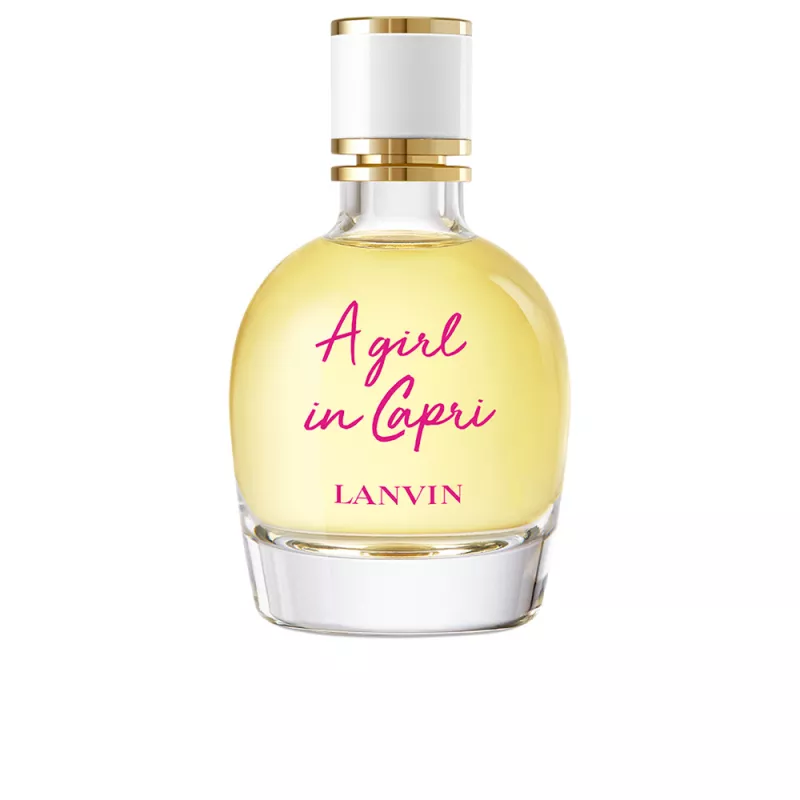 A GIRL IN CAPRI eau de toilette vaporisateur 90 ml