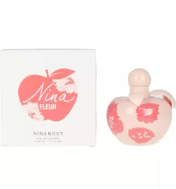 NINA FLEUR eau de toilette vaporisateur 80 ml