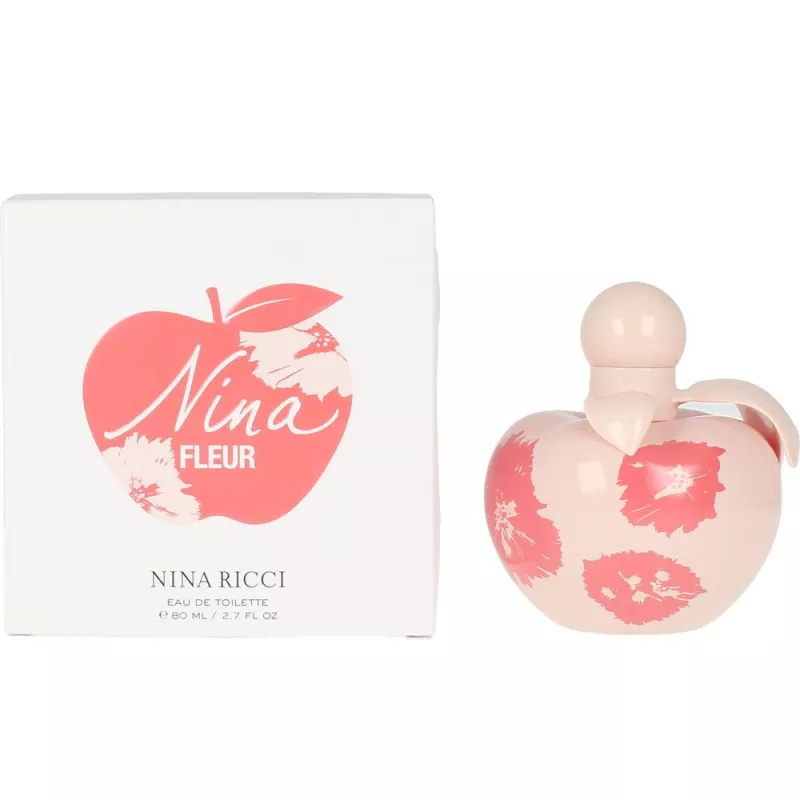 NINA FLEUR eau de toilette vaporisateur 80 ml