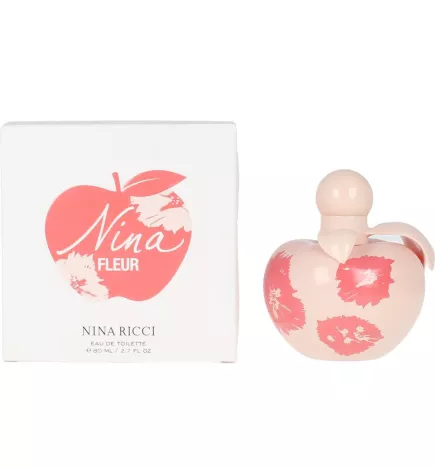 NINA FLEUR eau de toilette vaporisateur 80 ml