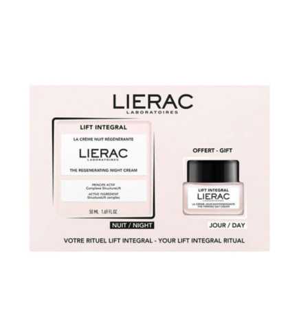 LIFT INTEGRAL CREME DE NUIT REGENERANTE ETUI 2 produits