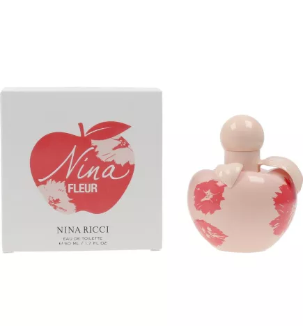 NINA FLEUR eau de toilette vaporisateur 50 ml