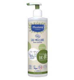 Eau micellaire BEBE sans rincage certifiee BIO 400 ml