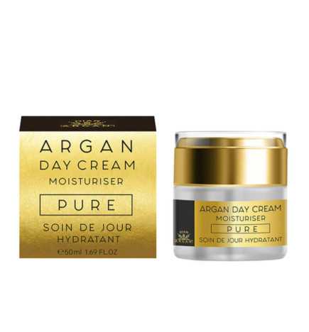 CREMA DE DIA HIDRATANTE de argan puro y manteca de karite 50 ml