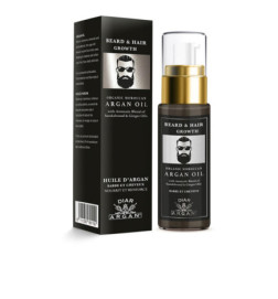 SERUM FORTIFIANT BARBE ET CHEVEUX a l arganier pur santal et gingembre 30 ml