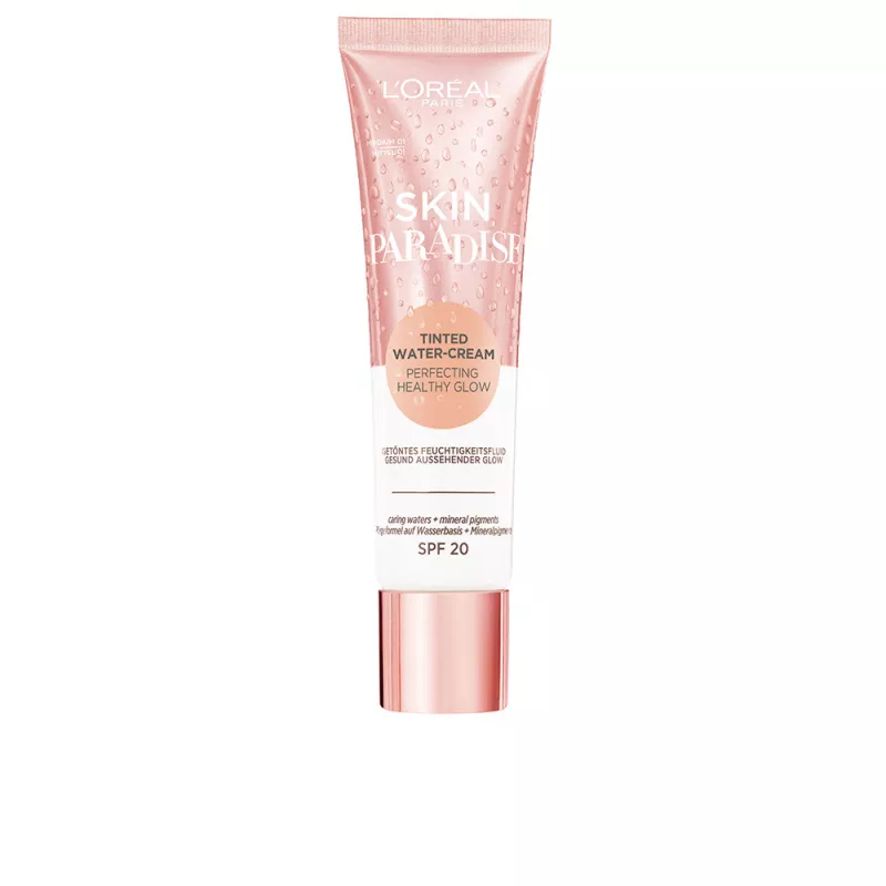 Crème d'eau teintée SKIN PARADISE SPF20 Ref 01-medium