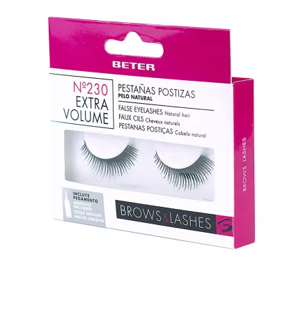 FAUX CILS Ref 230 volume supplémentaire 1 gr