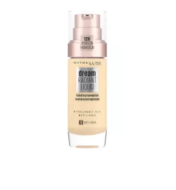 dream radiant liquid hydrating foundation 010 ivory