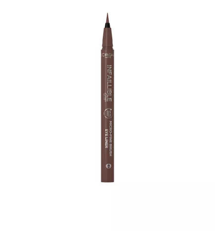 INFAILLIBLE GRIP Eye-Liner micro-fin 36H Ref 02 Terre Fumée 0,4 g