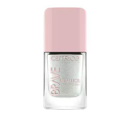 Vernis à ongles BRAVE METALLICS Ref 02-sweet as sugar 10,5 ml - doux comme du sucre.