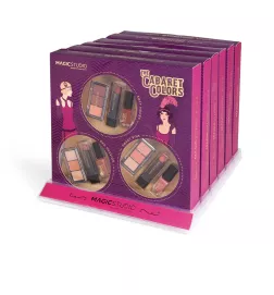 LES COULEURS DU CABARET coffret 9 pièces.