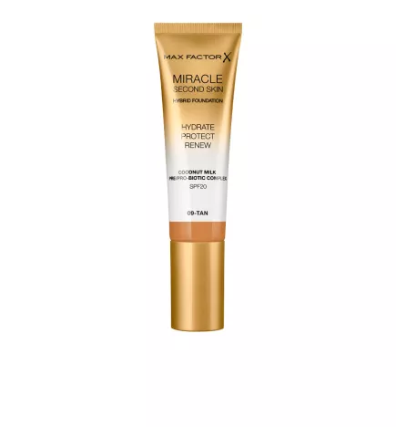 MIRACLE TOUCH Seconde Peau trouvée. SPF20 Ref 9-bronze.