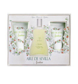 COFFRET D EAU D ORANGE FRAICHE AIR DE SEVILLE 3 produits