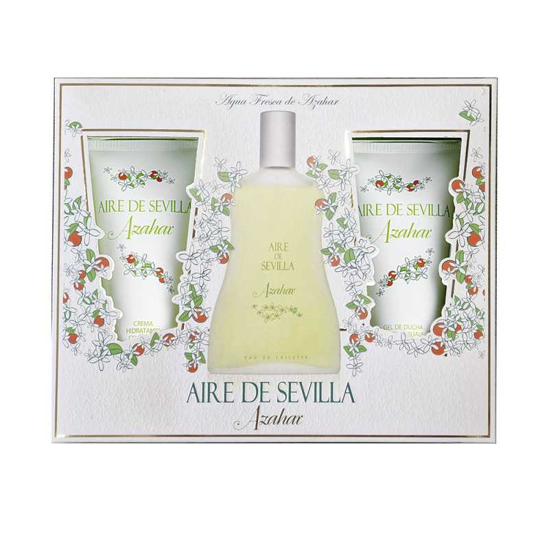 COFFRET D EAU D ORANGE FRAICHE AIR DE SEVILLE 3 produits