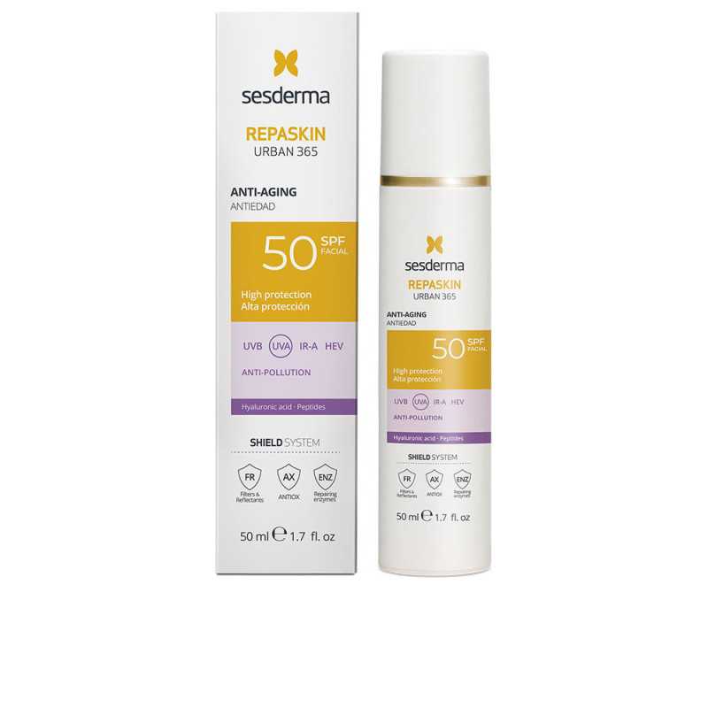 REPASKIN URBAN 365 photoprotecteur anti-age SPF50 50 ml