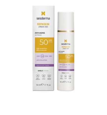 REPASKIN URBAN 365 photoprotecteur anti-age SPF50 50 ml