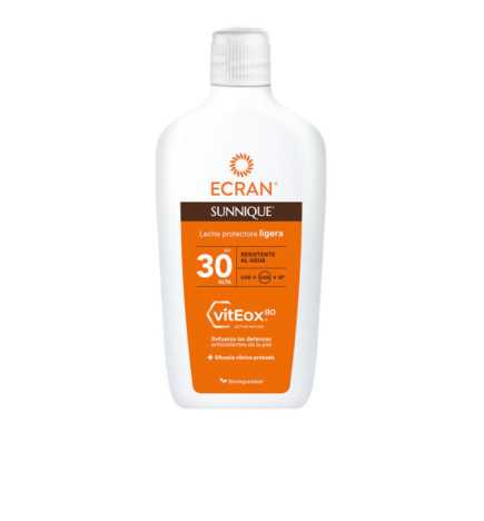 ECRAN SUNNIQUE lait protecteur SPF30 370 ml