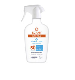 ECRAN SUNNIQUE SENSITIVE pistolet SPF50+ 270 ml