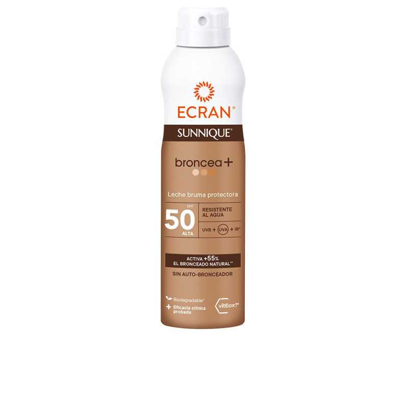 ECRAN SUNNIQUE BRONCEA+ brume protectrice SPF50 250 ml