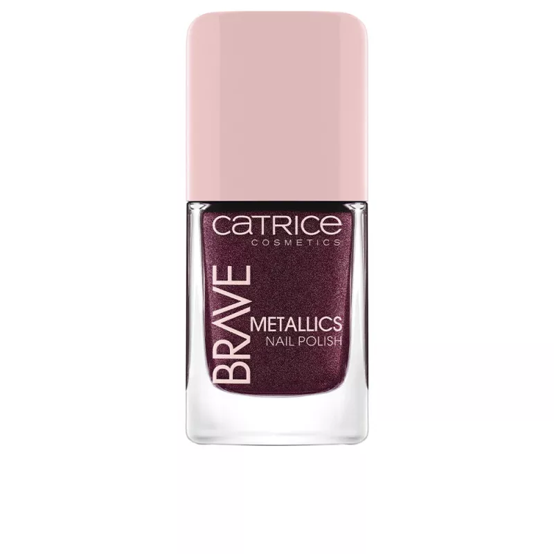 Vernis à ongles BRAVE METALLICS Ref 04 - Love You Cherry Much 10,5 ml.