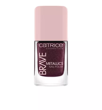 Vernis à ongles BRAVE METALLICS Ref 04 - Love You Cherry Much 10,5 ml.