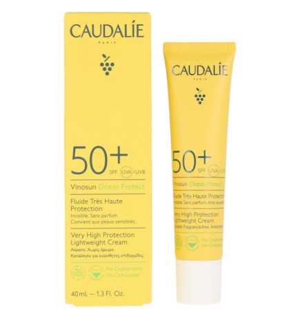 VINOSUN fluido de muy alta proteccion SPF50+ 40 ml