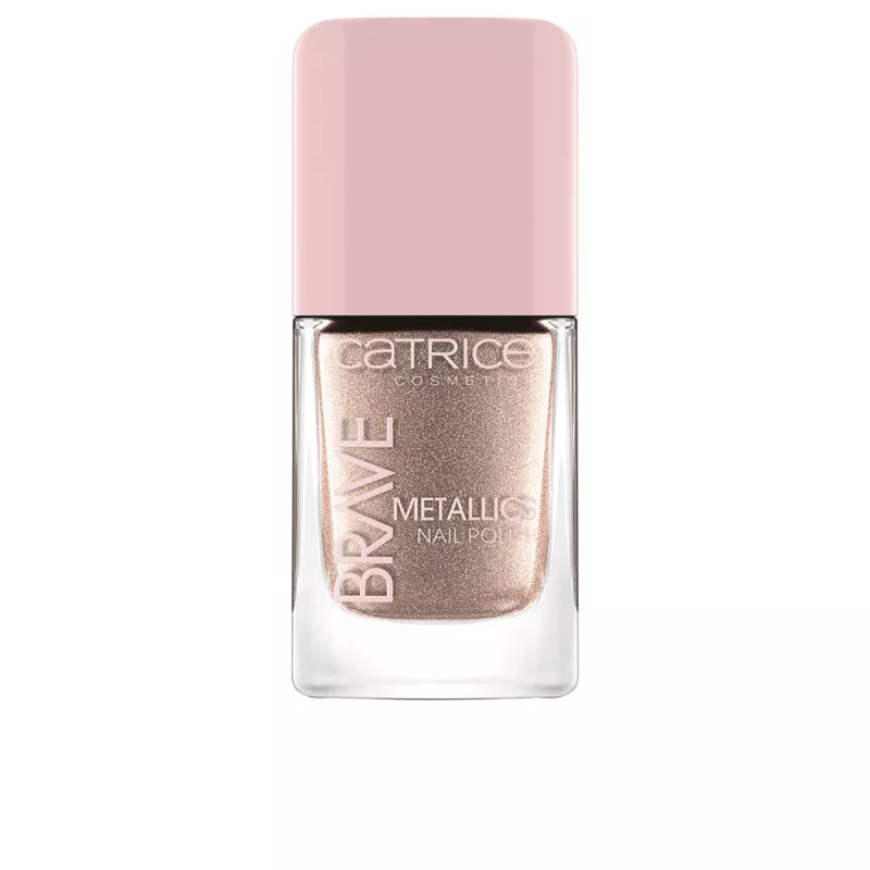 Vernis à ongles BRAVE METALLICS Ref 05-everyday I'm sparklin 10,5 ml - tous les jours, je brille