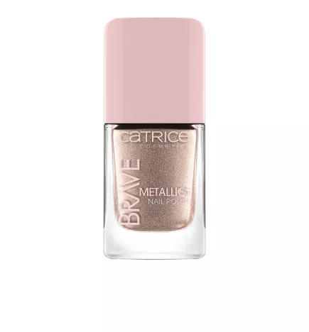 Vernis à ongles BRAVE METALLICS Ref 05-everyday I'm sparklin 10,5 ml - tous les jours, je brille