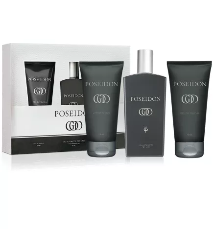 POSEIDON GOD coffret 3 articles