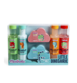 LITTLE DINORASSIC BATH coffret 6 produits