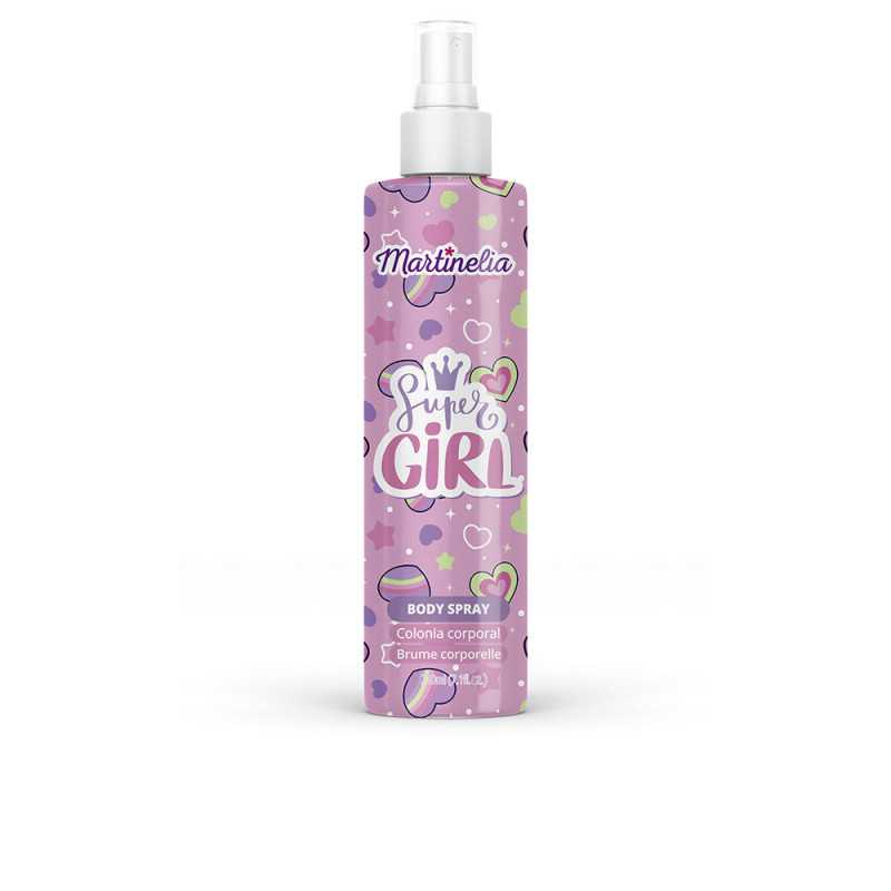 Vaporisateur d eau de Cologne pour le corps SUPER GIRL 210 ml