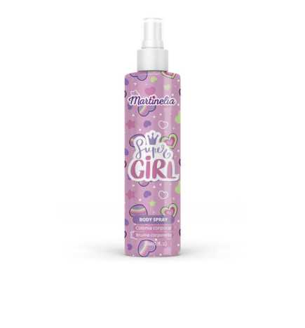 Vaporisateur d eau de Cologne pour le corps SUPER GIRL 210 ml