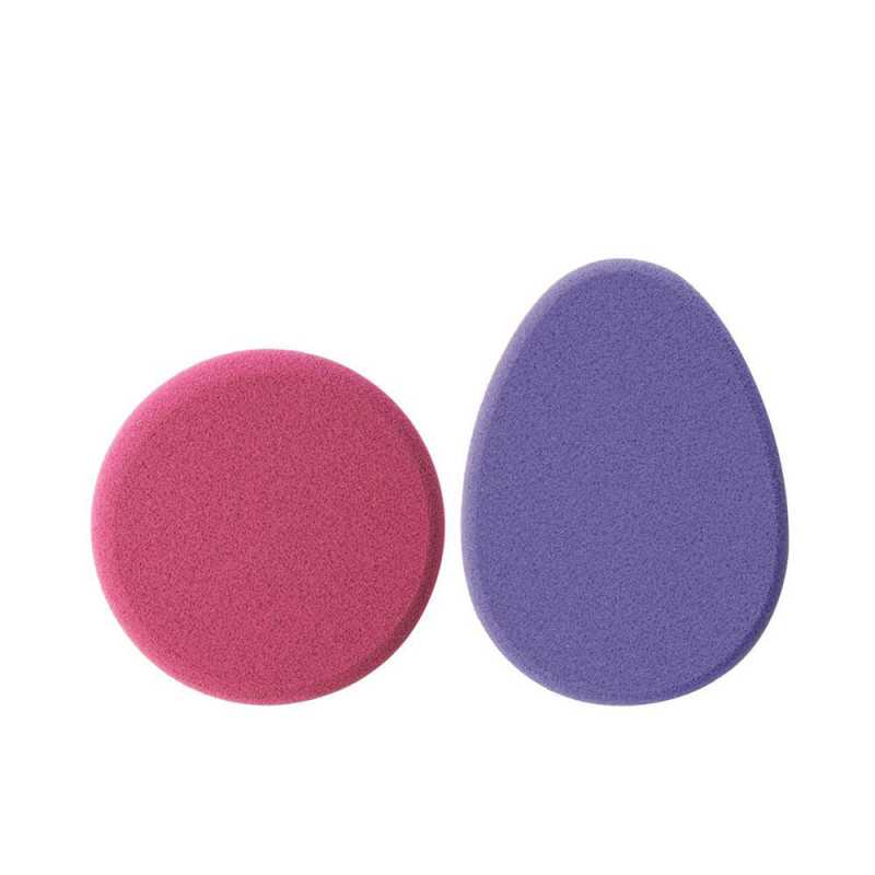 SPONGE CAKES DUO base de maquillage eponges 2 u