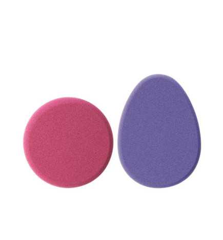 SPONGE CAKES DUO base de maquillage eponges 2 u