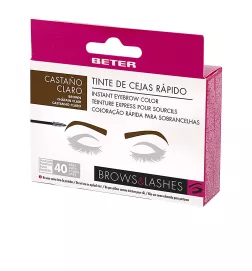 BROW INSTANT colorant sourcils instantané rapide Ref châtain clair