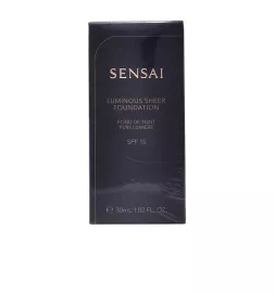 SENSEI fond de teint lumière sheer SPF15 Ref 103-sable beige