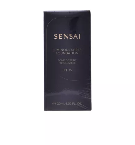 SENSEI fond de teint lumière sheer SPF15 Ref 103-sable beige