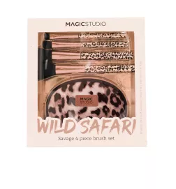 Coffret de pinceaux sauvages WILD SAFARI SAVAGE BRUSH 5 pz.