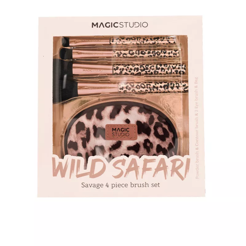 Coffret de pinceaux sauvages WILD SAFARI SAVAGE BRUSH 5 pz.